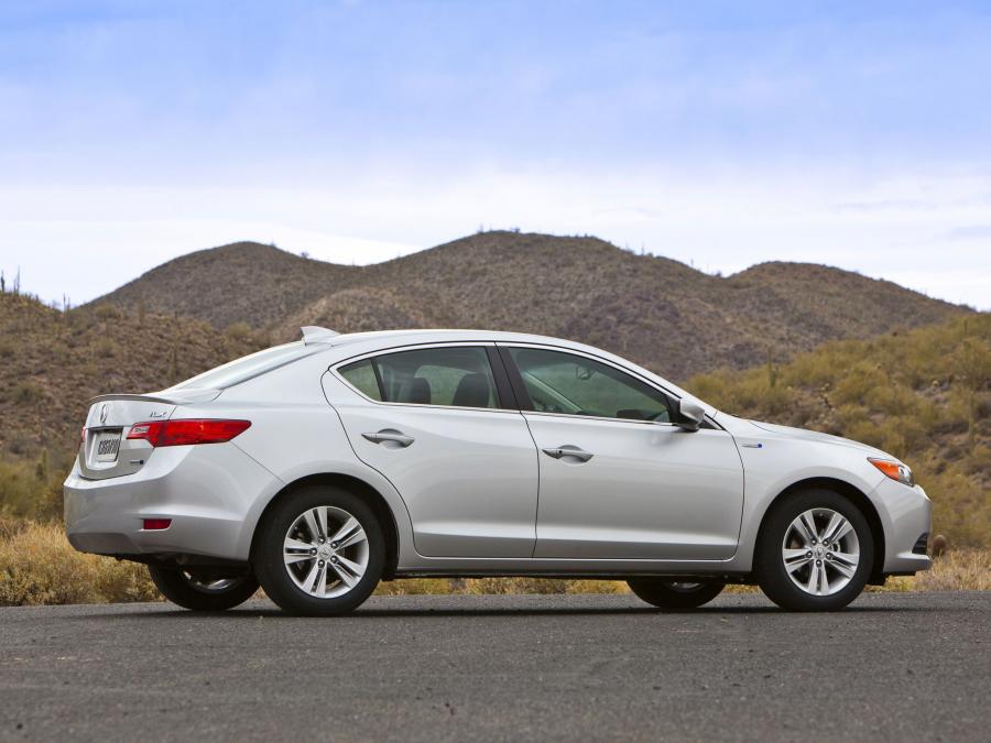  Acura ILX Hybrid (DE) 2012 года  (фото 58 из 60)